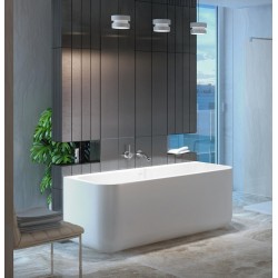 Brīvi stāvoša vanna Balteco GAMMA 160x71cm