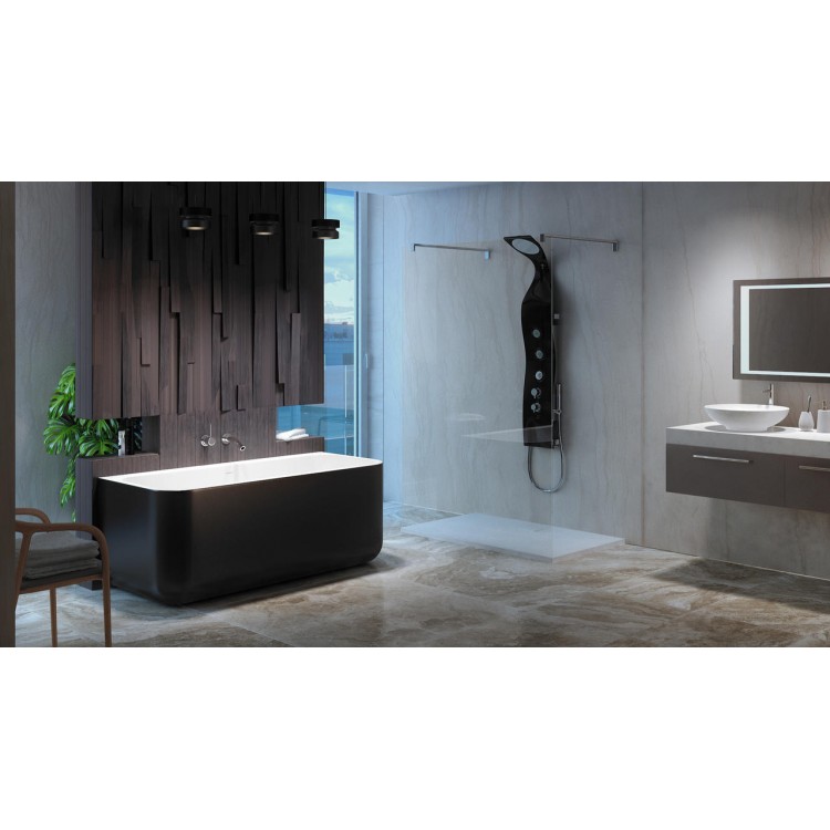 Brīvi stāvoša vanna Balteco GAMMA 160x71cm