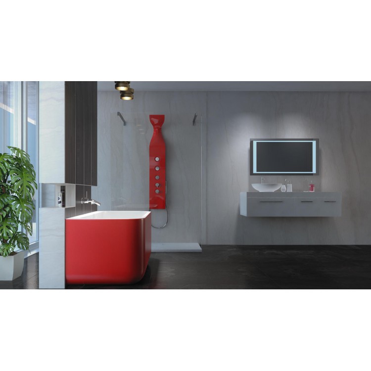 Brīvi stāvoša vanna Balteco GAMMA 160x71cm