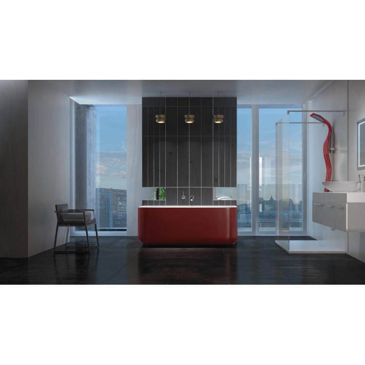 Brīvi stāvoša vanna Balteco GAMMA 160x71cm