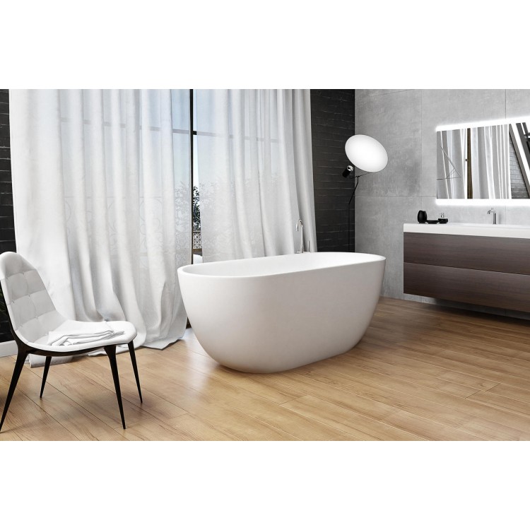 Brīvi stāvoša vanna Balteco HALO 170x72 cm