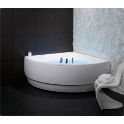 Stūra vanna Balteco Metro, 155x155cm