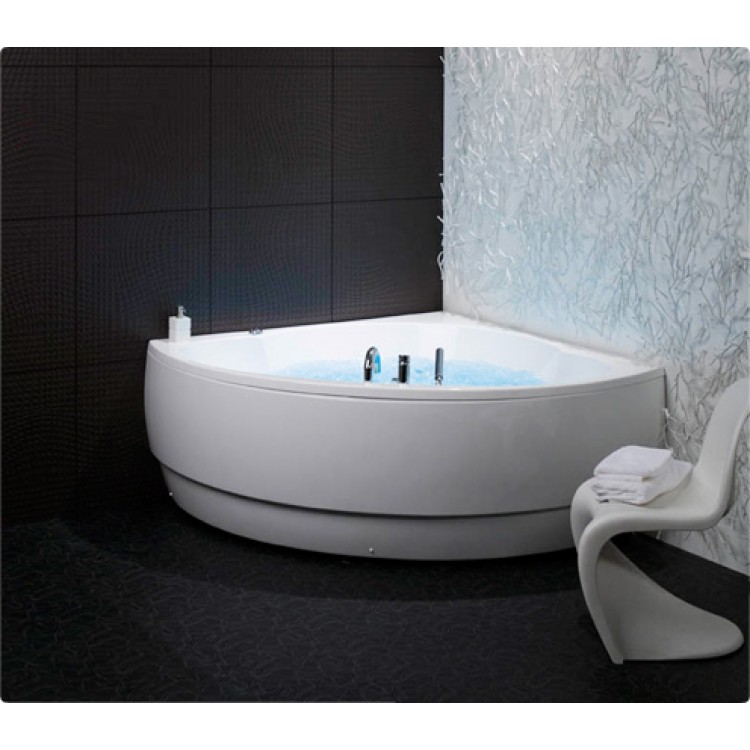 Stūra vanna Balteco Metro, 155x155cm