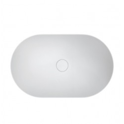 Vannas istabas uzliekamā izlietne Balteco CUDO 64x40cm, CUDO