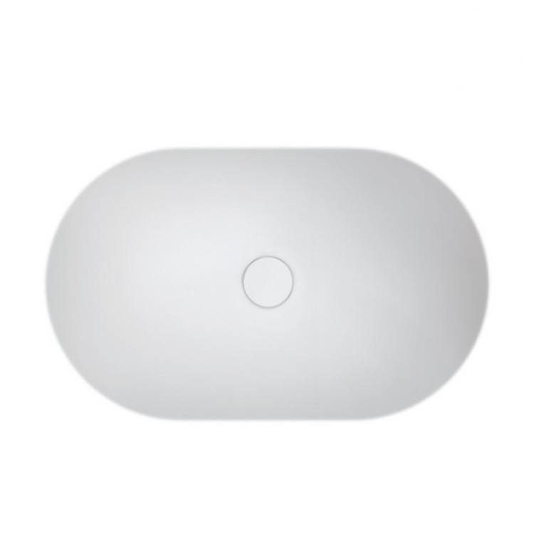 Vannas istabas uzliekamā izlietne Balteco CUDO 64x40cm, CUDO