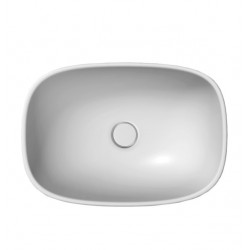 Vannas istabas uzliekamā izlietne Balteco TRAPEZ 57x39cm, TRAPEZ