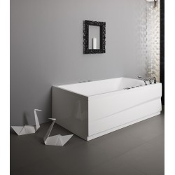 Taisnstūra vanna Balteco SCALA 192x120 cm