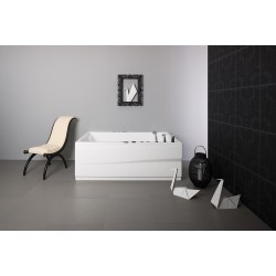 Taisnstūra vanna Balteco SCALA 192x120 cm