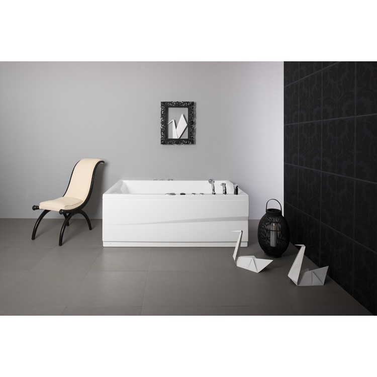 Taisnstūra vanna Balteco SCALA 192x120 cm