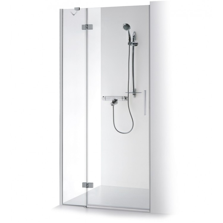 Dušas durvis Baltijos Brasta TINA PLUSS 90 cm