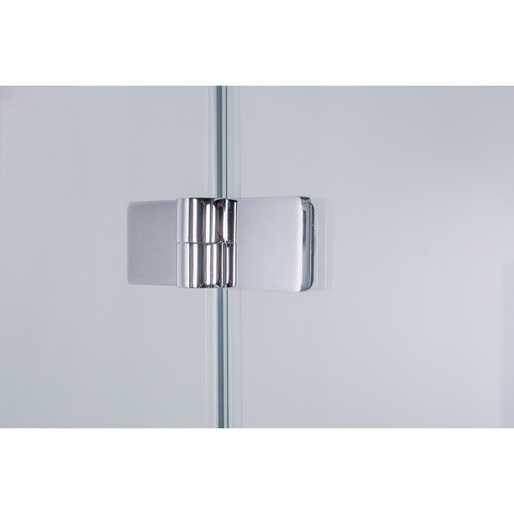 Dušas stūris kvadrātveida Baltijos Brasta LORA 90x90 cm