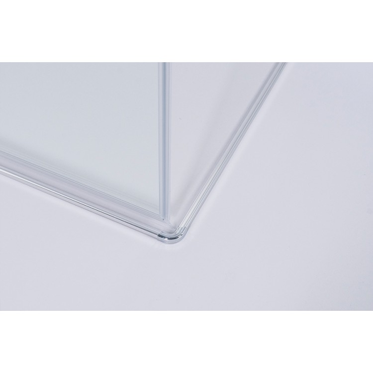 Dušas stūris kvadrātveida Baltijos Brasta LORA 90x90 cm