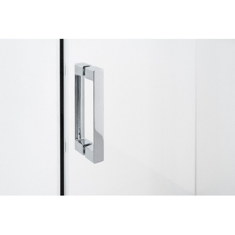 Dušas stūris taisnstūra Baltijos Brasta MILDA SOFT 120x80cm