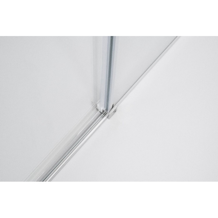 Dušas stūris taisnstūra Baltijos Brasta MILDA SOFT 120x80cm