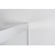 Dušas stūris taisnstūra Baltijos Brasta MILDA SOFT 120x80cm