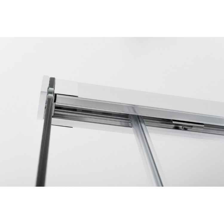 Dušas stūris taisnstūra Baltijos Brasta MILDA SOFT 120x80cm