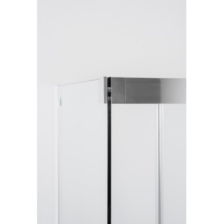 Dušas stūris taisnstūra Baltijos Brasta MILDA SOFT 120x80cm