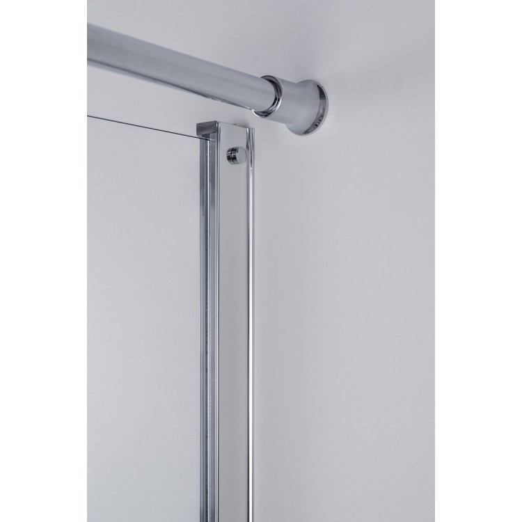 Dušas stūris kvadrātveida Baltijos Brasta NINA PLUSS 80x80 cm