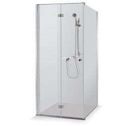 Dušas stūris kvadrātveida Baltijos Brasta SANDRA 100x100 cm