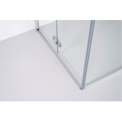 Dušas stūris kvadrātveida Baltijos Brasta SANDRA 100x100 cm