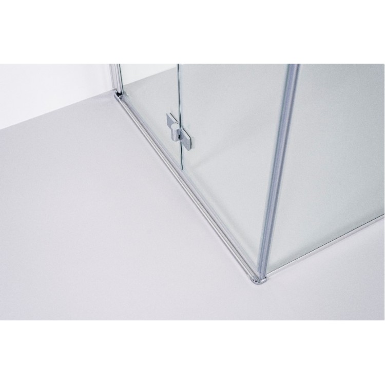 Dušas stūris kvadrātveida Baltijos Brasta SANDRA 100x100 cm