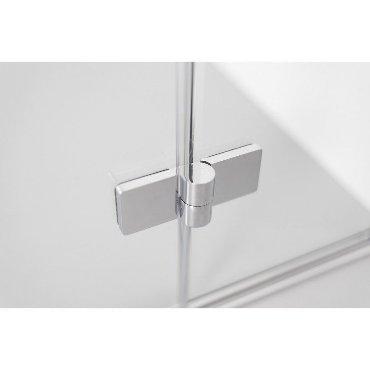 Dušas stūris kvadrātveida Baltijos Brasta SANDRA 100x100 cm