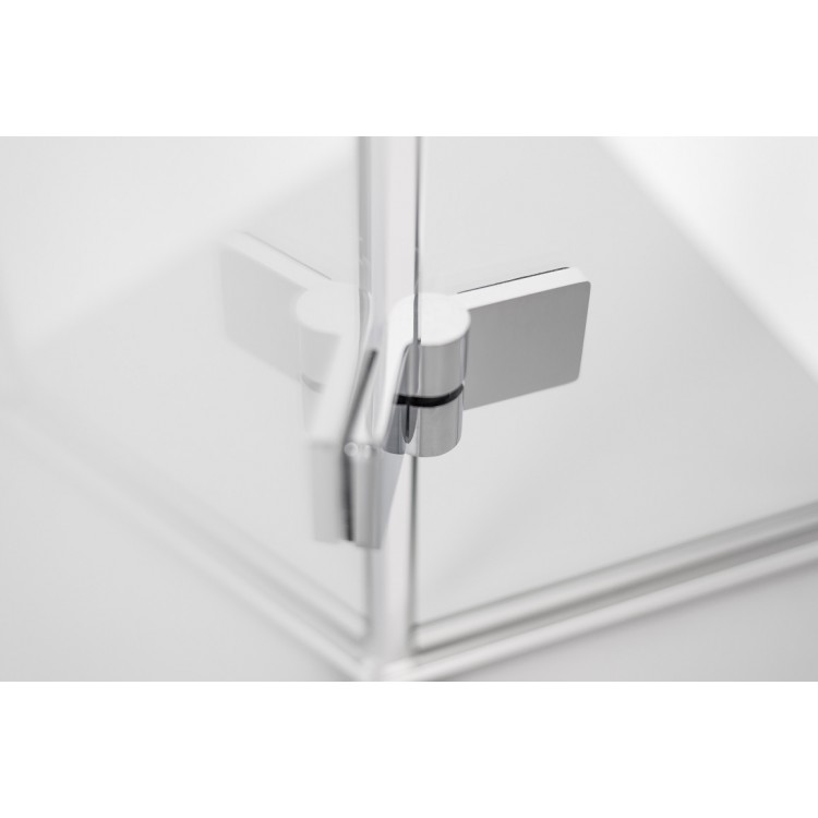 Dušas stūris kvadrātveida Baltijos Brasta SANDRA 100x100 cm