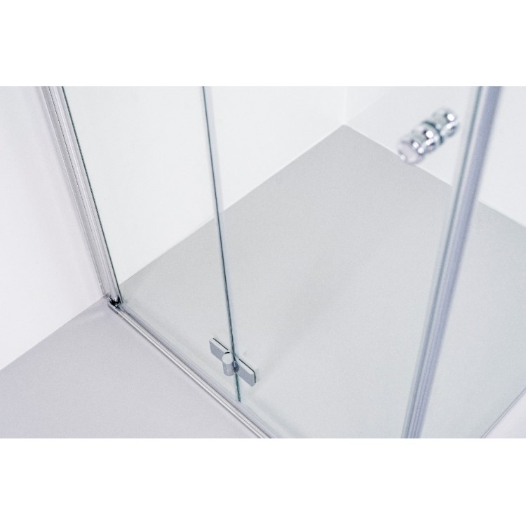 Dušas stūris kvadrātveida Baltijos Brasta SANDRA 100x100 cm