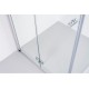 Dušas stūris kvadrātveida Baltijos Brasta SANDRA 100x100 cm