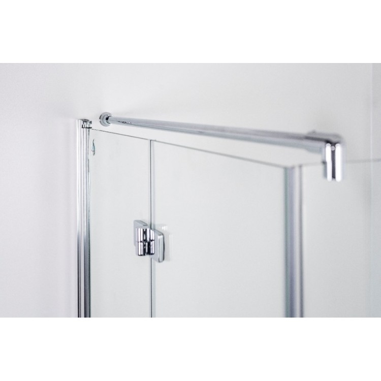 Dušas stūris kvadrātveida Baltijos Brasta SANDRA 100x100 cm