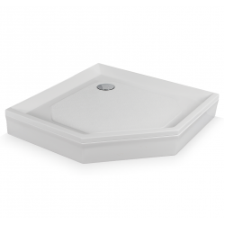 Dušas paliktnis piecstūru Baltijos Brasta SIMAS, 90x90