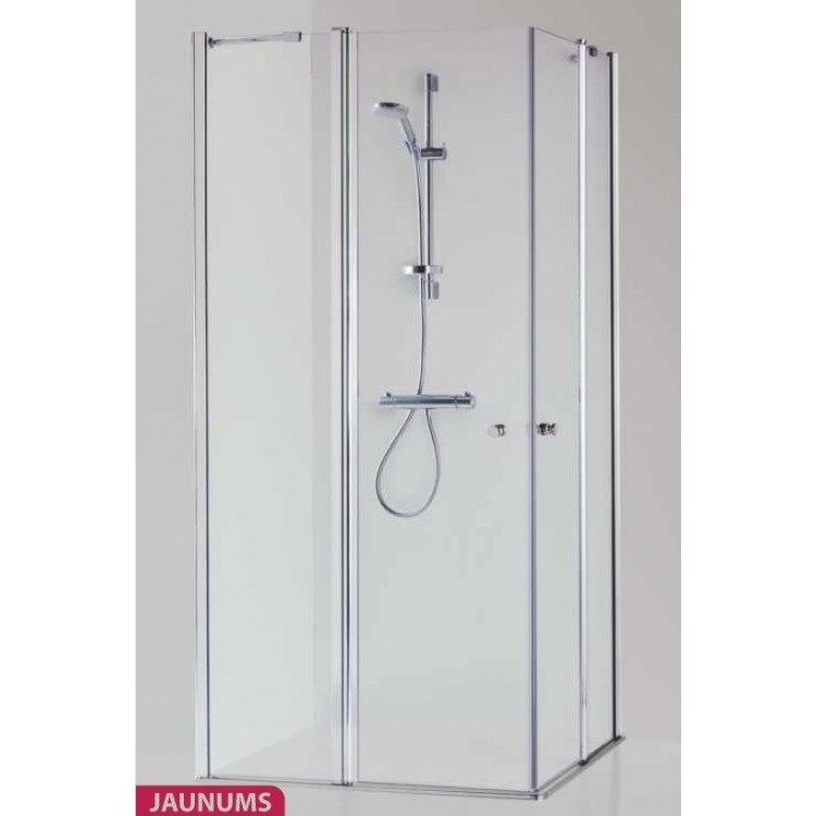 Dušas stūris kvadrātveida Baltijos Brasta SIMA 100x100 cm