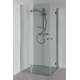 Dušas stūris kvadrātveida Baltijos Brasta SIMONA 90x90 cm
