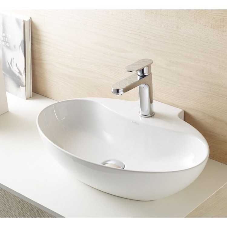 Vannas istabas uzliekamā izlietne Bathco MALAGA NEW 59.8x40.8сm