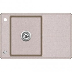 Virtuves izlietne HELIKA Bella 780x500 mm, SQB101AW-110