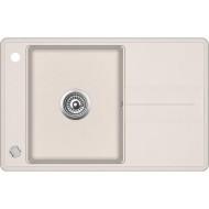 Virtuves izlietne HELIKA Bella 780x500 mm, SQB101AW-111