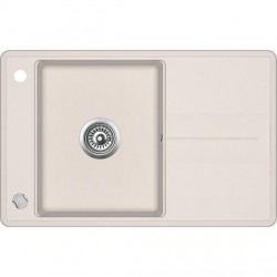 Virtuves izlietne HELIKA Bella 780x500 mm, SQB101AW-111
