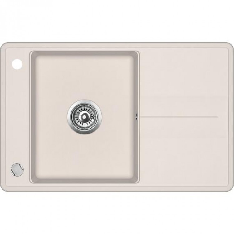 Virtuves izlietne HELIKA Bella 780x500 mm, SQB101AW-111