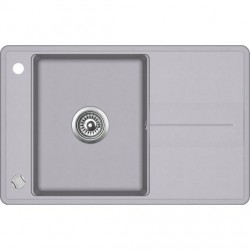 Virtuves izlietne HELIKA Bella 780x500 mm, SQB101AW-202