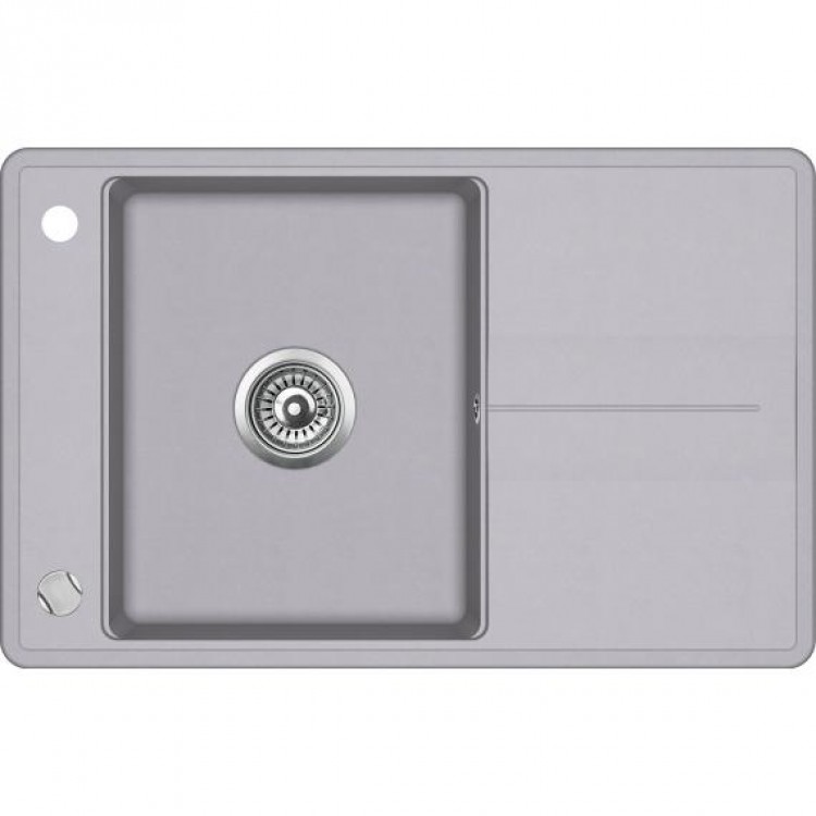 Virtuves izlietne HELIKA Bella 780x500 mm, SQB101AW-202