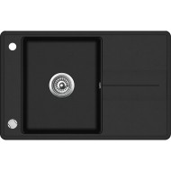 Virtuves izlietne HELIKA Bella 780x500 mm, SQB101AW-601