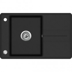 Virtuves izlietne HELIKA Bella 780x500 mm, SQB101AW-601