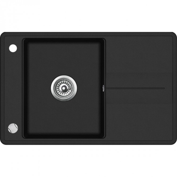 Virtuves izlietne HELIKA Bella 780x500 mm, SQB101AW-601