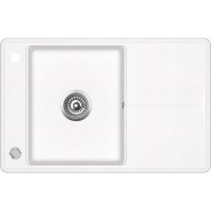 Virtuves izlietne HELIKA Bella 780x500 mm, SQB101AW-710