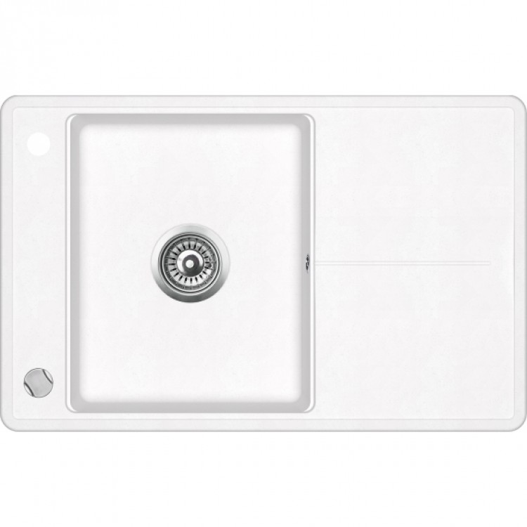 Virtuves izlietne HELIKA Bella 780x500 mm, SQB101AW-710