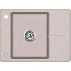 Virtuves izlietne HELIKA Bella 670x500 mm, SQB102AW-110