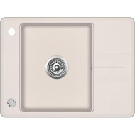 Virtuves izlietne HELIKA Bella 670x500 mm, SQB102AW-111