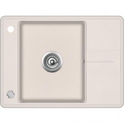 Virtuves izlietne HELIKA Bella 670x500 mm, SQB102AW-111