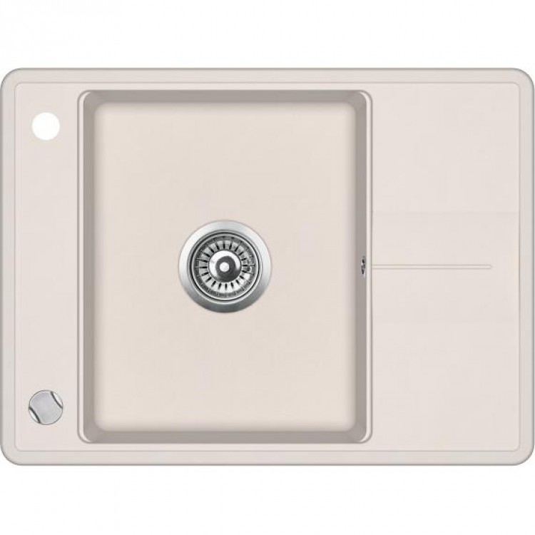 Virtuves izlietne HELIKA Bella 670x500 mm, SQB102AW-111