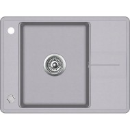 Virtuves izlietne HELIKA Bella 670x500 mm, SQB102AW-202